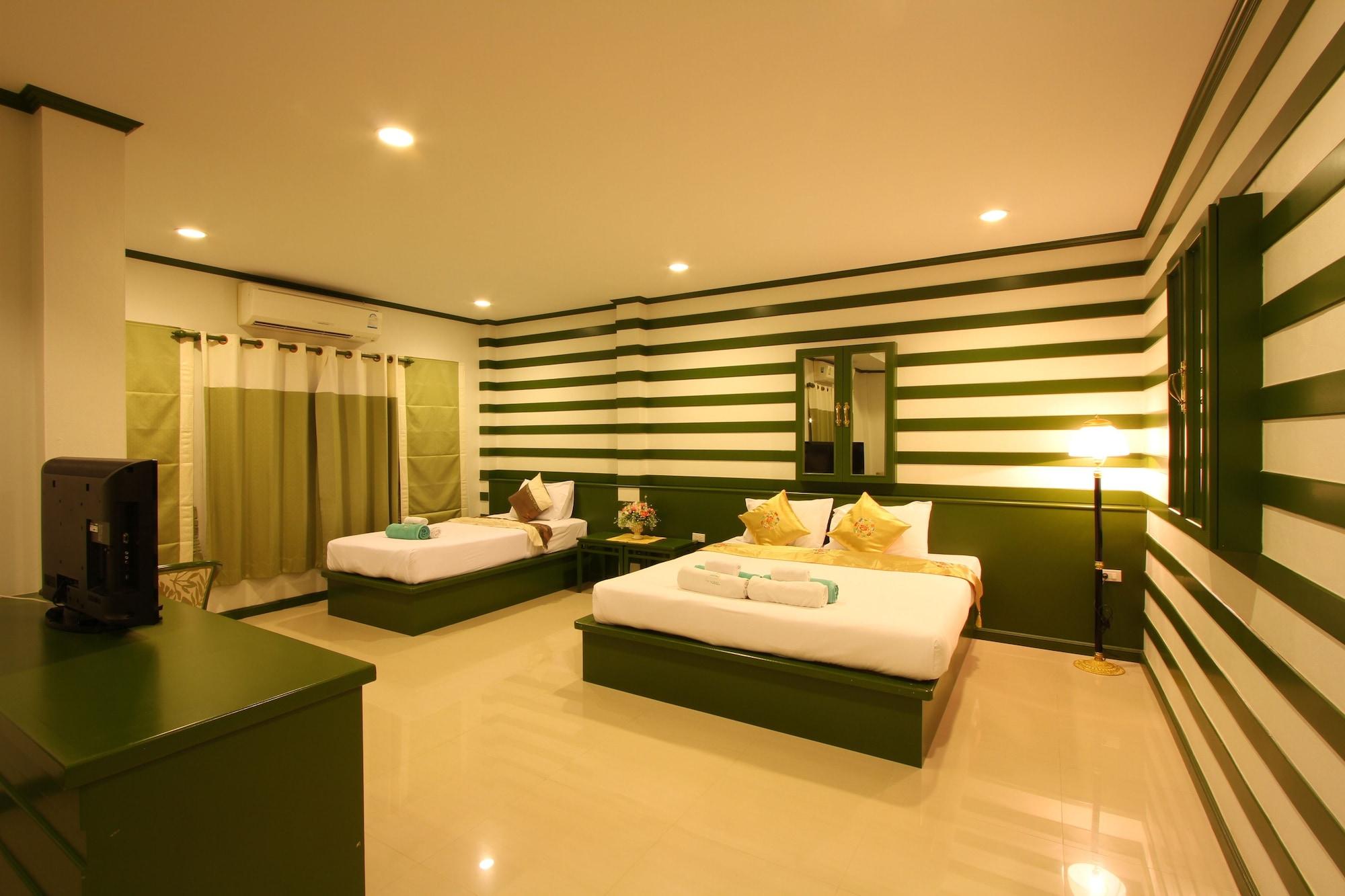 The Green Beach Resort Sam Roi Yot Extérieur photo