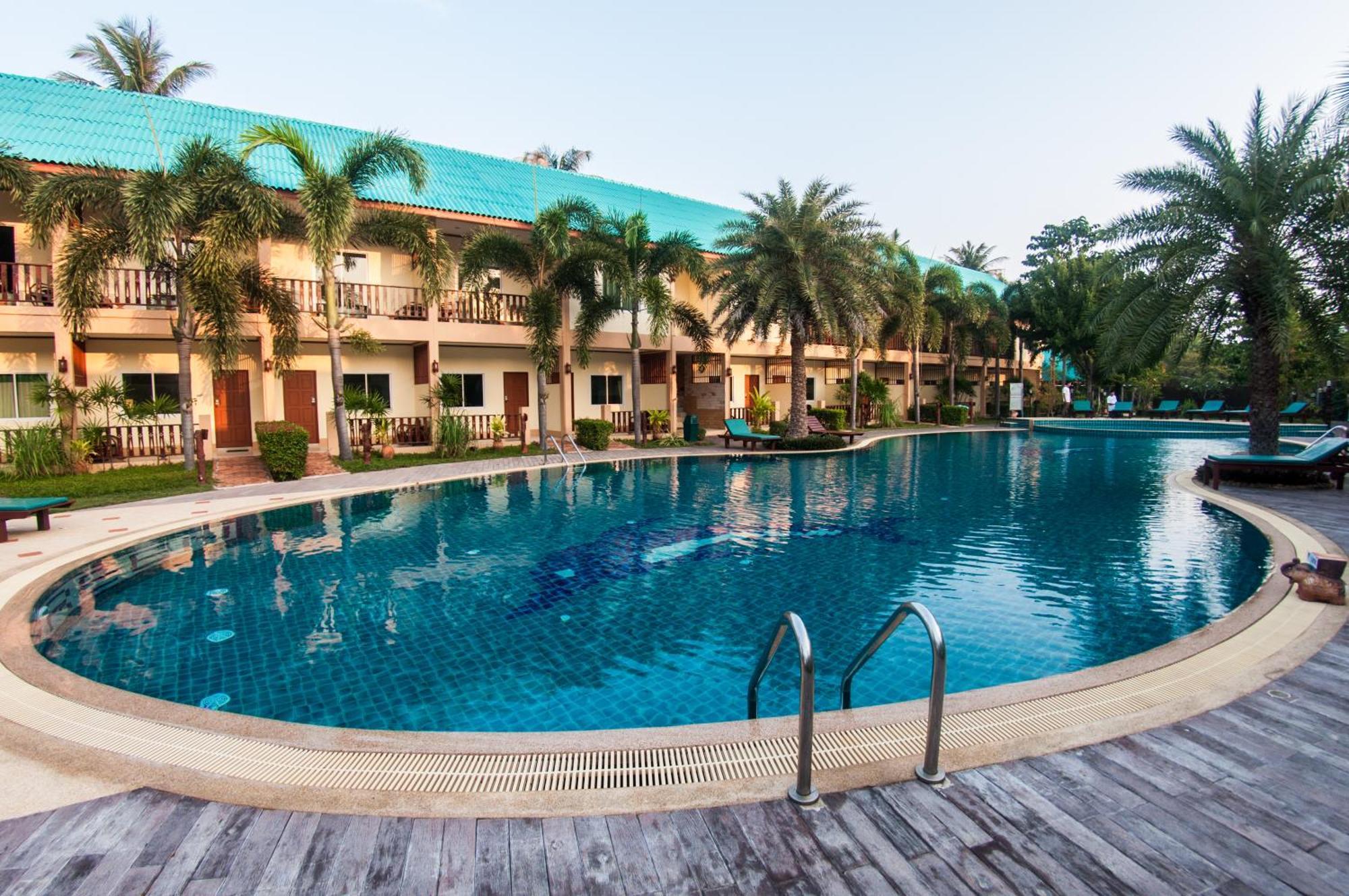 The Green Beach Resort Sam Roi Yot Extérieur photo