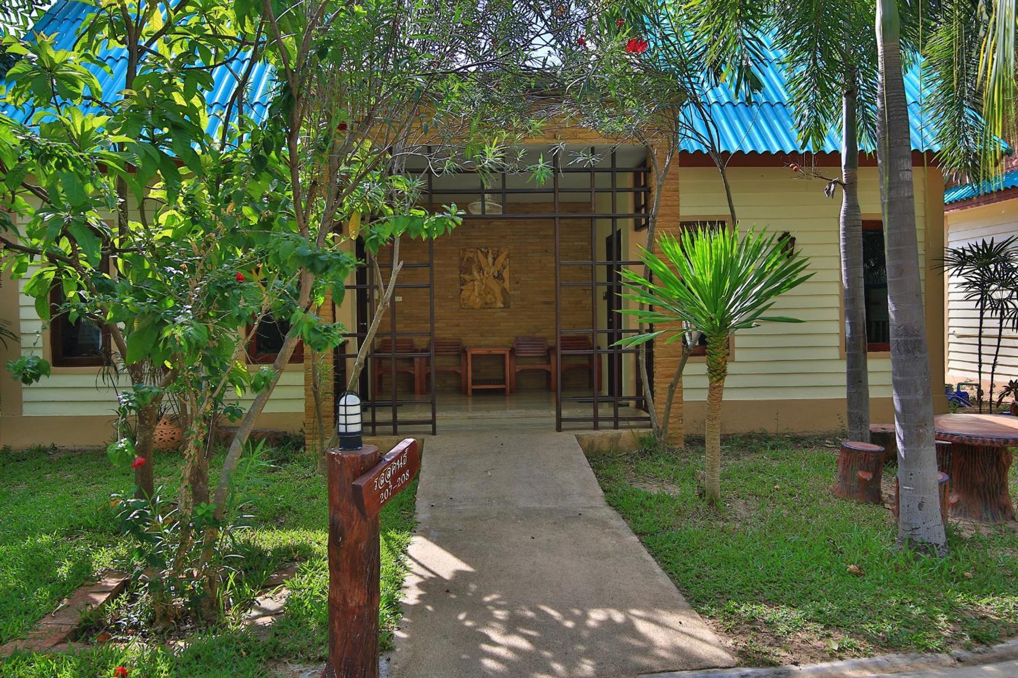 The Green Beach Resort Sam Roi Yot Extérieur photo