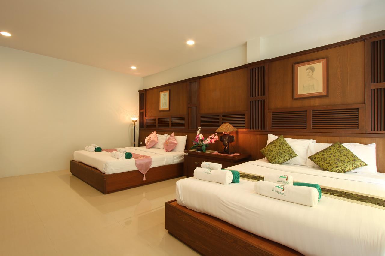 The Green Beach Resort Sam Roi Yot Extérieur photo