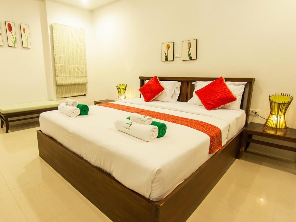The Green Beach Resort Sam Roi Yot Chambre photo